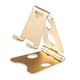 thumbnail image 1 of Soporte de tableta de teléfono de aleación de aluminio Soporte de soporte de soporte móvil antideslizante universal de escritorio Reemplazo para iPhone Advancent PJ7730-05, 1 of 2