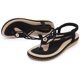thumbnail image 2 of Correa de Tobillo de Las Mujeres Sandalias Planas Sandalias de Las Mujeres Peep Toe T-Correa Bohemia Verano Casual Cómoda Flip Flop Xishao ropa, 2 of 2