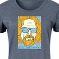 thumbnail image 3 of The Big Lebowski - Lebowski Rock & Roll Pop Art - Women's Any Way Dress, 3 of 5