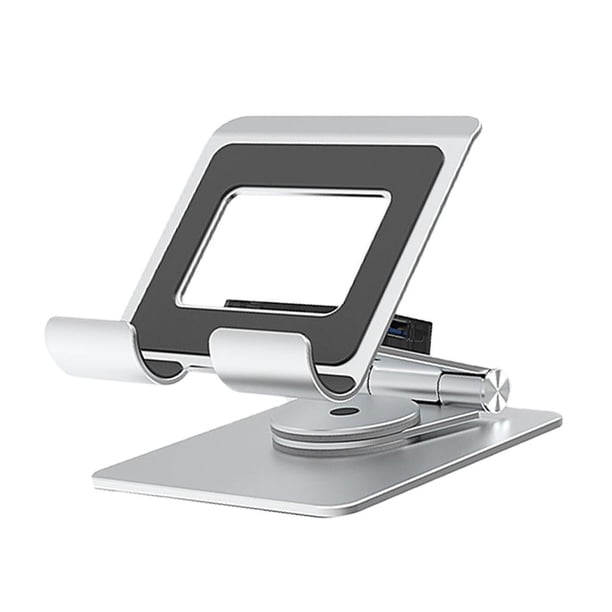 Base para Rog Ally Steam Deck, Base 5 en 1 para ROG Alloy con HDMI 4K@60Hz, 2x USB 3.2, carga máxima tipo C de 100 W, soporte giratorio de aluminio para juegos