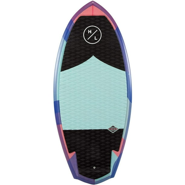 HYPERLITE Good Daze Women's Premium Performance Boating Wakesurf Board