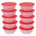 thumbnail image 1 of BESTYASH 10Ud Plástica Roja Para En Y Cubetas Químicas, 1 of 6