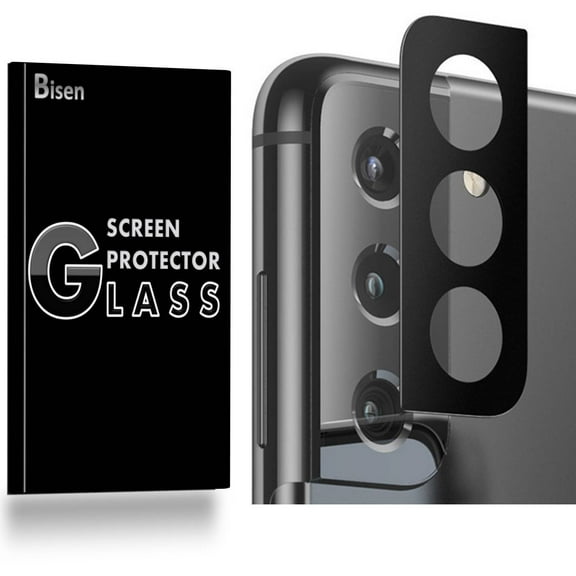 2-Pack Fit For Back Camera Lens of Samsung Galaxy S21 (2021) BISEN Tempered Glass Screen Protector, Anti-Scratch, Anti-Shock, Shatterproof, Bubble Free