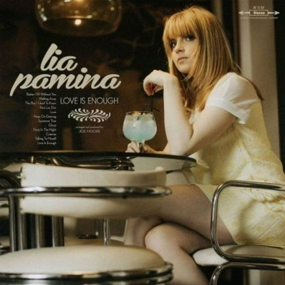 Lia Pamina - Love Is Enough - Rock - CD