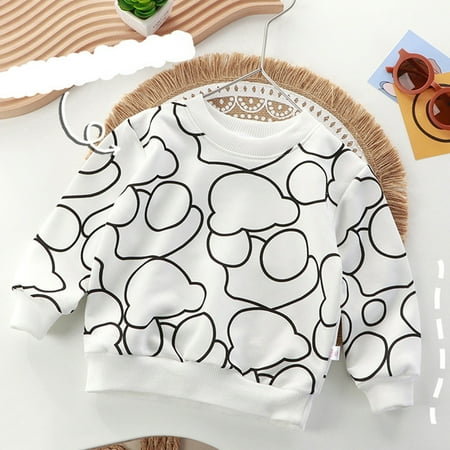 

Children’s sweater in autumn