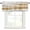 Brown, variant on Sage Green Gray Kitchen Valances for Windows, Neutral Abstract White Ombre Texture Bathroom Window Valances 42x12 Inch Rod Pocket Window Treatments Valance Curtains for Living Room Bedroom Decor