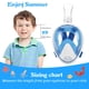 thumbnail image 4 of Máscara integral de snorkel Oumers Kids 180 con vista panorámica, 4 of 8