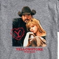 thumbnail image 3 of Yellowstone - Rip And Beth Montana Valentine - Men's Short Sleeve Graphic T-Shirt, 3 of 6