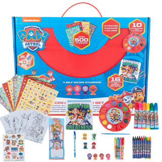 Amscan Color Your Own Paw Patrol Canvas Painting Kit-4 Small Canvases for  Painting-4x4, 1 Paint Brush & 6 Assorted Color Craft Paint Perfect Art  Supplies For Boys & Girls, Painting Supplies 