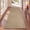 Brown-2' x 5', variant on 2' x 4' Brown Woven Entryway Runner Rug for Hallway, Kitchen, Bedroom