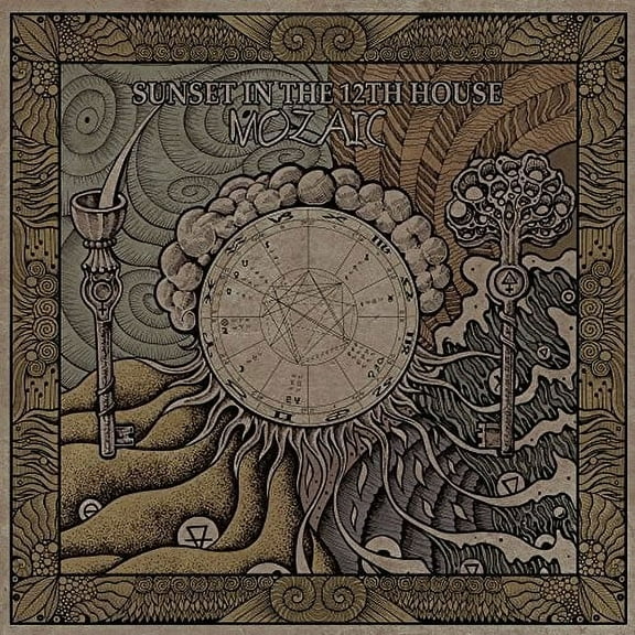 Sunset in the 12th House - Mozaic - Music & Performance - CD