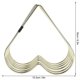 thumbnail image 2 of Desk Book Storage Rack Telescopic Files Folder Stand Organizer Craft Supplies DecorationGold, 2 of 3