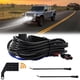 thumbnail image 1 of Arnés de cableado para luz antiniebla LED para motocicletas Yashi color negro, 1 of 4