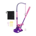 thumbnail image 3 of S SERENABLE Kids Baseball Pitching Machine Backyard Entertainment Games Baseball Thrower E, 3 of 9