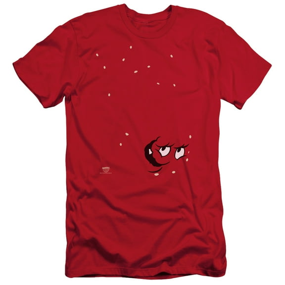 Aqua Teen Hunger Force Meatwad S/S Adult 30/1 T-Shirt Red