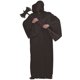 thumbnail image 2 of RV Disfraz de Halloween Cold Super Long Black Dress Warrior Props Disfraz brillar Electrónica, 2 of 5