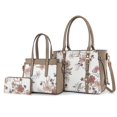 thumbnail image 1 of Set de bolsos Montana West Tote, cartera, piel, 3 unidades, 1 of 9