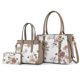 thumbnail image 1 of Set de bolsos Montana West Tote, cartera, piel, 3 unidades, 1 of 9