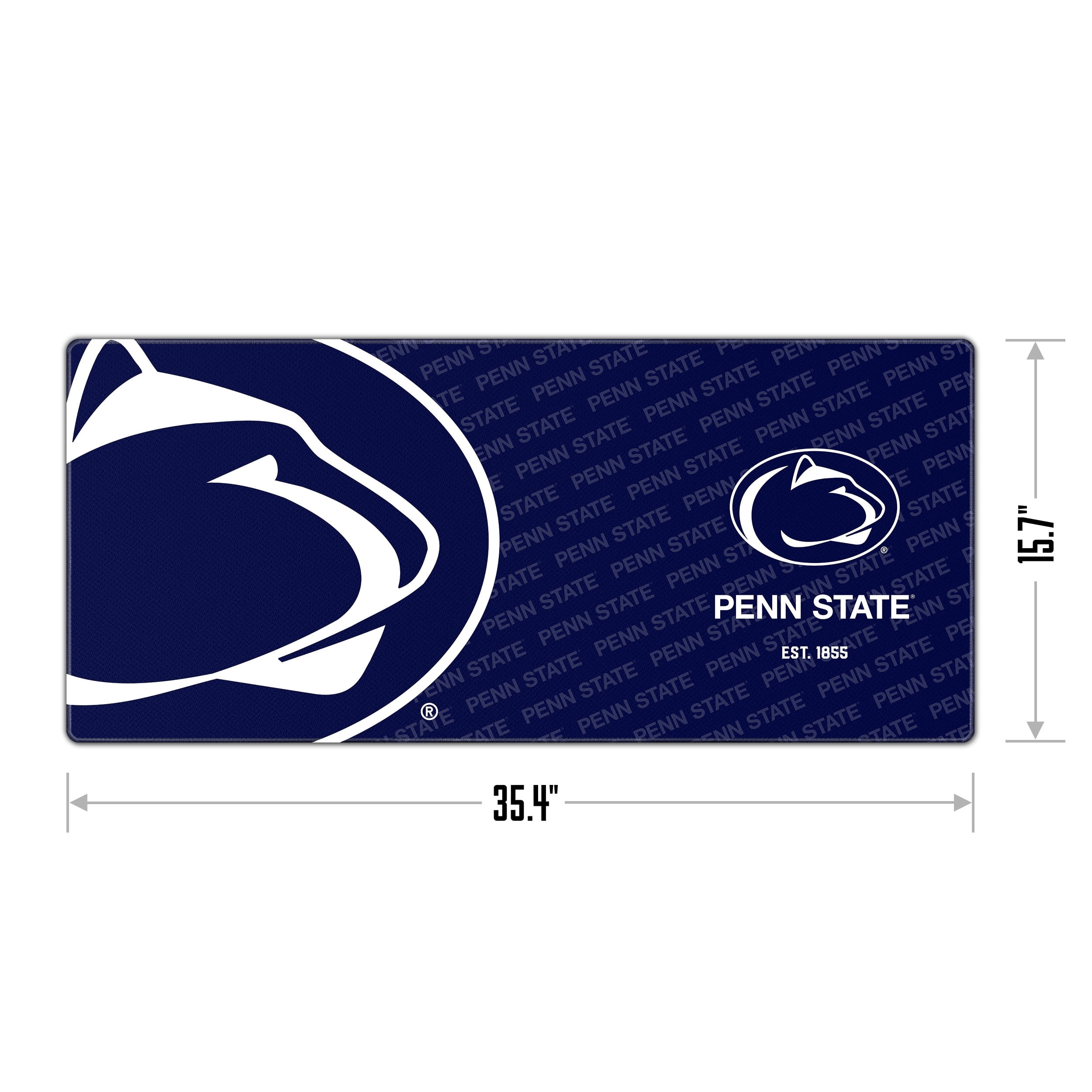YouTheFan NCAA Penn State Nittany Lions Logo Series Desk Pad