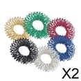thumbnail image 1 of 2 X 6 Anillos Sensoriales Puntiagudos Para Dedos, Rodillos De Para Dedos A Granel Para Adultos, 1 of 9