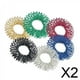 thumbnail image 1 of 2 X 6 Anillos Sensoriales Puntiagudos Para Dedos, Rodillos De Para Dedos A Granel Para Adultos, 1 of 9