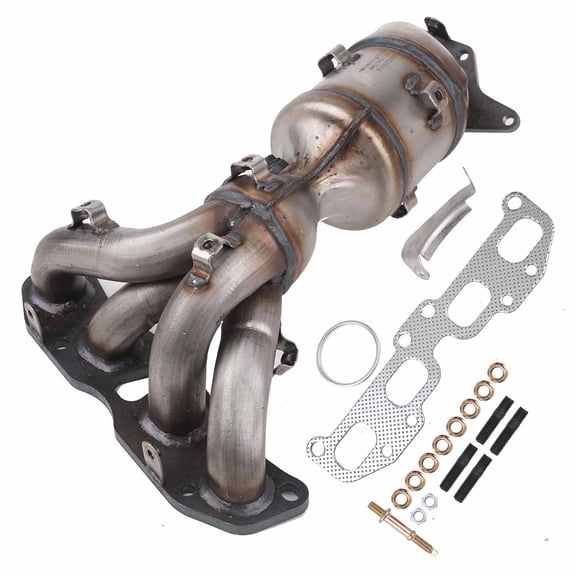 Exhaust Manifold Catalytic Converter for 2007 2008-2013 Nissan Altima 2.5L
