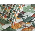 thumbnail image 4 of Ambesonne Cactus Quilted Bedspread Set 3 Pcs, Mexican Succulent Plant, King Size, Multicolor, 4 of 5