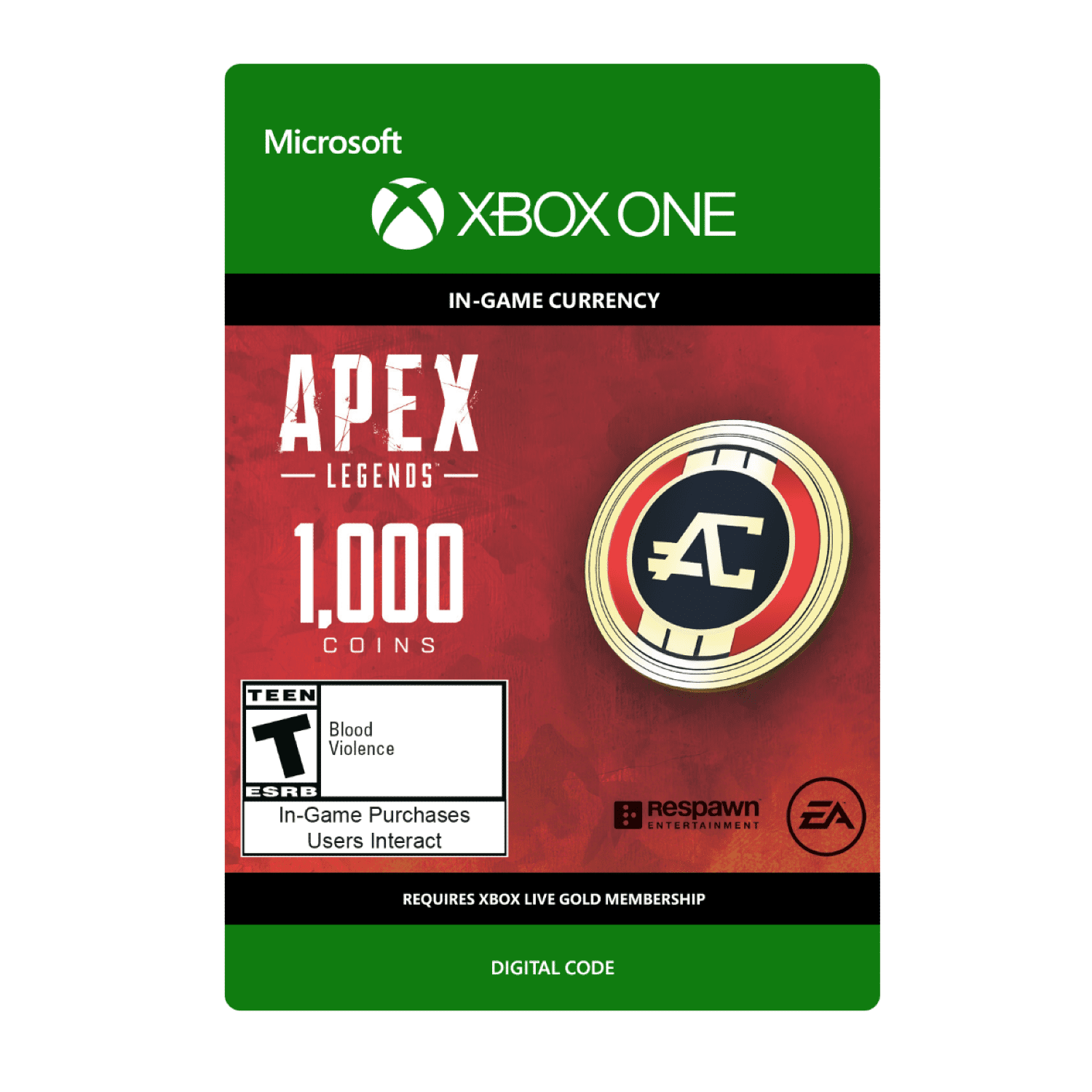 Apex legends gift card xbox deals