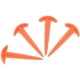thumbnail image 4 of Soporte de Unas a Prueba de Viento de Varilla fija, Platlaforma de drones de plásTiCO liso estable de las uñas a prueBa de viento duradera para la almohadilla de Aterrizaje de, 4 of 7