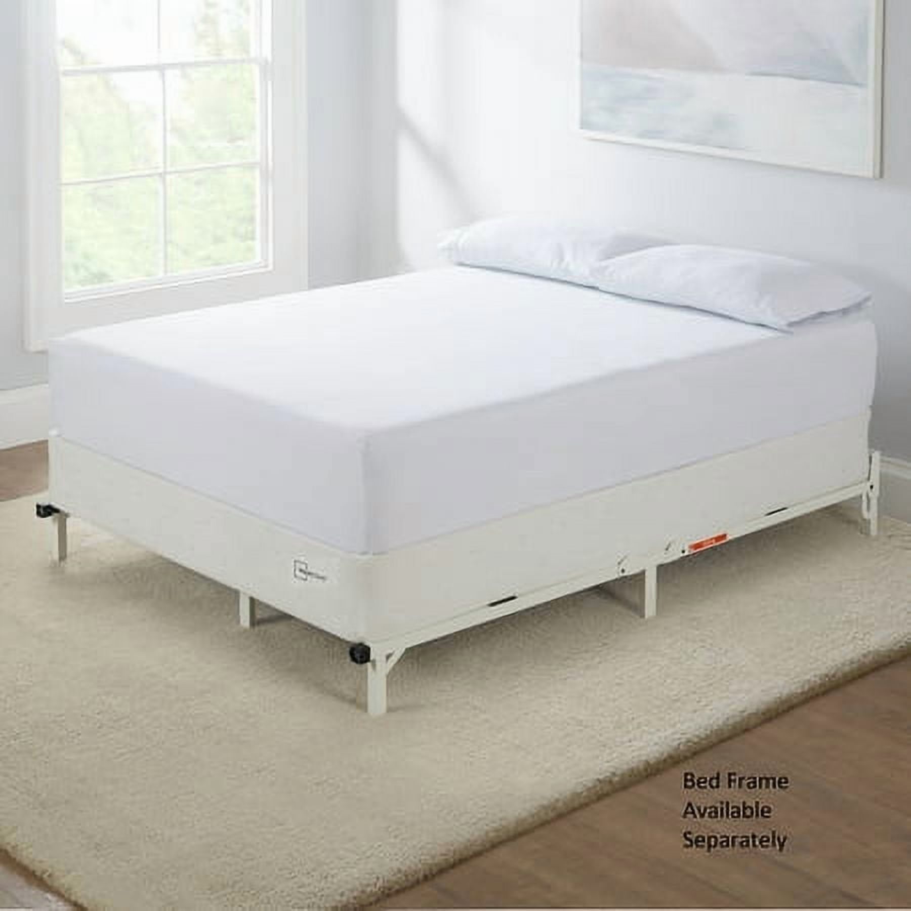 Mainstays 5" Full High Profile Easy Assembly Smart Metal Box Spring
