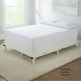 thumbnail image 2 of Mainstays 5" Full High Profile Easy Assembly Smart Metal Box Spring, (Mattress & Bed Frame Not Included), 2 of 8