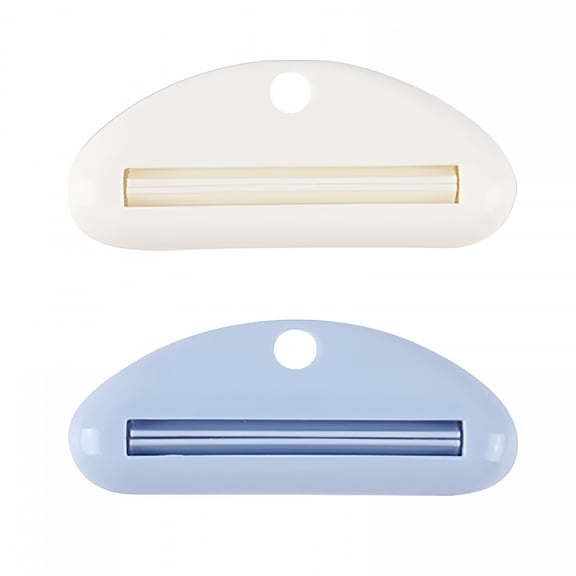 ACDANC Angle Corner Clamp 2Pc Tube Squeezer Toothpaste Dispenser Holder Rolling Bathroom Extract