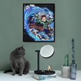 thumbnail image 4 of Demon Slayer Jigsaw Puzzle, Wood Puzzles Adult, 120 PCS Jigsaw Puzzle Perfect for Game Nights, 4 of 7