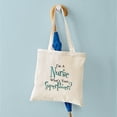 thumbnail image 6 of CafePress - Super Nurse Tote Bag - Unisex Canvas Tote Bag, Beige, 1-Piece, 6 of 8