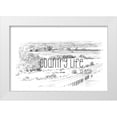 thumbnail image 1 of Murdock, Ramona 14x11 White Modern Wood Framed Museum Art Print Titled - Country Life is Best, 1 of 4