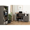 thumbnail image 4 of Atlin Designs 4 Shelf Bookcase in Gray Maple, 4 of 6