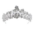 thumbnail image 2 of Diadema de cristal de de imitación AAA Tiara nupcial Yuyangstore tiara de cristal nupcial, 2 of 8