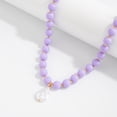 thumbnail image 6 of NICKSUN Colorful Chunky Beaded Necklace for Women, Acrylic Bead Choker Necklaces Irregular Baroque Imitation Pearl Pendant Necklace, Summer Beach Party Wedding Vacation Jewelry Gifts, 6 of 8