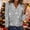 Gray#1, variant on Rollbacks & More GaThRRgYP Womens Workout Tops Long Sleeve Tee Shirts,Women's Casual Sequin Fashion V-Neck T-Shirt Red S
