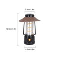 thumbnail image 3 of Battery Powered LED Camping Lanterns, IP44 Waterproof Camping Tent Lights with Stepless Dimming, Portable Outdoor Lamp for Camping, Hurricane, Garden, Yard, Hiking, Power Outage, 3 of 9