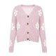 thumbnail image 4 of Cárdigan Para Mujer Casual Erogenous Fashion Cuello en V Estampado Manga Larga Tops Blusa Odeerbi  ODB138808, 4 of 6