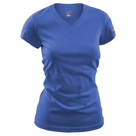 Soffe Junior V-Neck Tissue T-Shirt