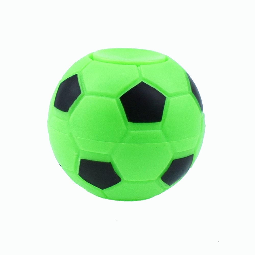 Fidget Hand Finger Tri Spinner Soccer Ball Toy For Kids EDC ADHD Autism Sport 