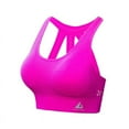 thumbnail image 2 of Alpha C Apparel Women Breathable Push up Sports Bra, 2 of 7