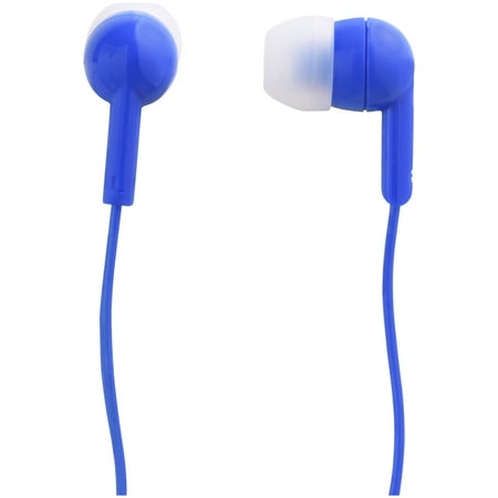 Onn Basic In-Ear Headphone Earbuds, Blue (Best In Ear Headphones Under 10000)