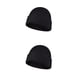 thumbnail image 1 of Sonducket Gorro para adultos, gorros de punto cómodos, gorros para el invierno, gris carbón gris carbón 2Conjunto, 1 of 6