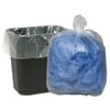 Linear Low-Density Can Liners 16 gal 0.6 mil 24" x 33" Clear 25 Bags/Roll 20 Rolls/Carton WBI243115C