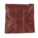 thumbnail image 3 of Funda de asiento otomana marroquí cuadrada sin relleno, funda de puf, funda de sofá, cojín de asiento Rojo oscuro, 3 of 9
