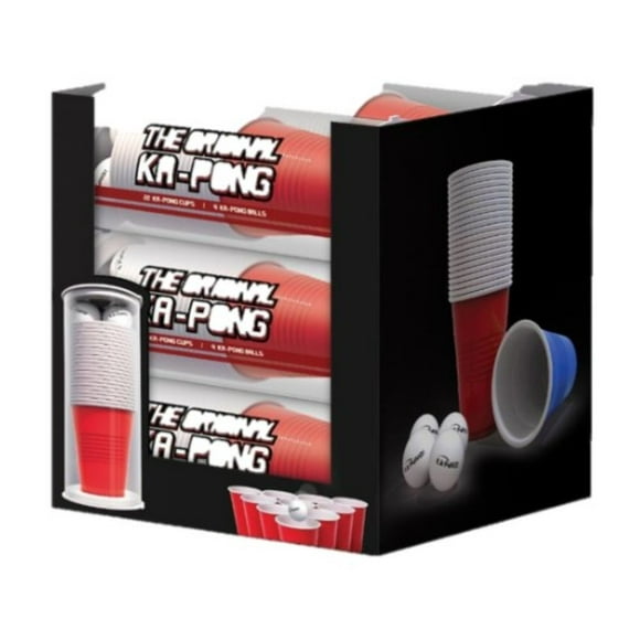 Classic EastPoint Sports Ka-Pong Set with Container