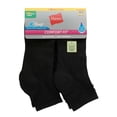 thumbnail image 2 of Hanes Women's Comfort Fit Ext. size Ankle Socks 10 + 3 Bonus pack, 2 of 4